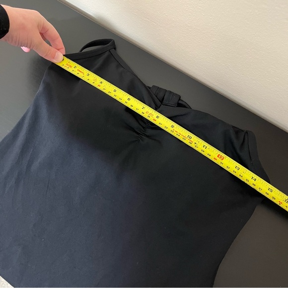 Lucy Black Athletic Tank - Picture 9 of 11